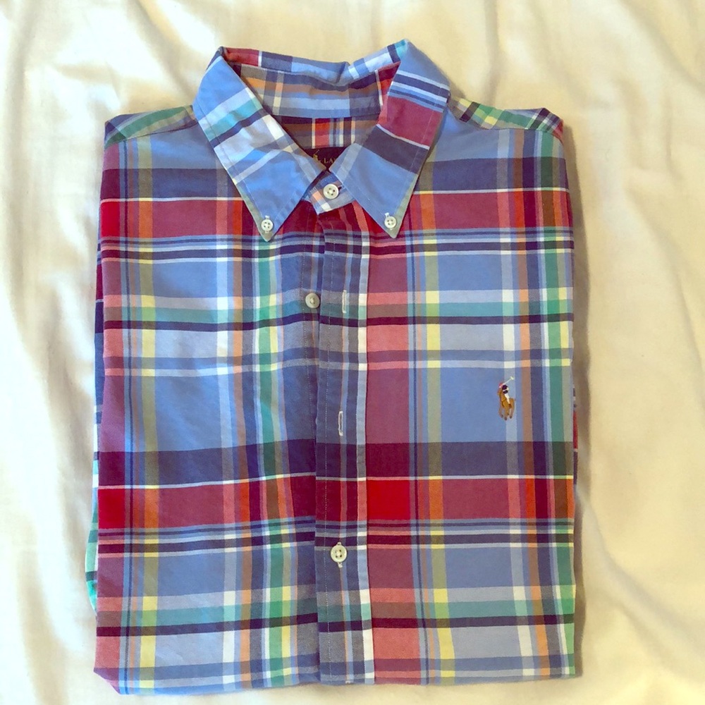 Polo by Ralph Lauren Long Sleeve Button-down